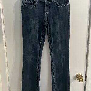 ANA Dark Wash Modern Fit Women's Jeans in size 8